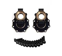 Levigo Plaques de protection de portail arrière en laiton pour traxxas TRX4 TRX6 1/10