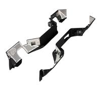 Levigo RC Garde-boue avant et arrière Compatible avec Traxxas TRX-4M 1/18 Bronco, Pièces de mise à niveau RC Avant Arrière Fermé Châssis Protection Rabats de boue