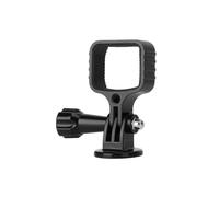 Levigo Support de caméra à cadre fixe compatible avec DJI OSMO Pocket 3, adaptateur d'extension de caméra cardan avec adaptateur fileté 6,35 mm