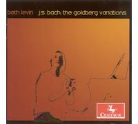Beth Levin – Variations Goldberg BWV 988 – CD (Import)