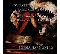 Poema HarmĂlnico - Sonate per Flauto E Basso Continuo