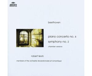 Levin, Robert - Beethoven - Concerto pour piano n° 4 / Symphonie n° 2