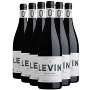 LEVIN Sans alcool Pinot Noir - Rouge - Villa Noria - Sans Alcool - Vin Rouge du Languedoc - Roussillon (6x75 IO Sans Alcool