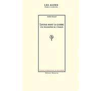 Levinas avant la guerre: Une philosophie de l'évasion