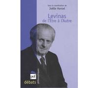 Levinas - De L'etre À L'autre