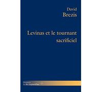 Levinas et le tournant sacrificiel