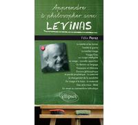 Lévinas - Félix Perez - Ellipses - broché - Etude