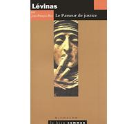 Lévinas: Le Passeur de justice