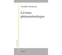 Lévinas phénoménologue