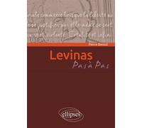 Levinas - Pierre Benoit - Ellipses - broché - Essai