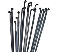 LEVINE Accessoires de vélo Rayons de Roue de vélo, 14 G, 20 pièces, coude Plat en J de 2 mm avec écrous for série 26 700C (Couleur : 292 mm) (Couleur : 211 mm) (Couleur : 280 mm) (Color : 274 Mm)