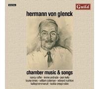Levine Andrade - Viola, Jean Kelly - Harp, Louise Innes - Soprano, William Coleman - Bass/Baritone, Edward Rushton - Piano, Kalliopi Emmanuil - Piano, Isolda Crespi Rubio - Piano Nancy Ruffer - Flute - Chamber Music and Songs by Hermann von Glenck by Levine Andrade - Viola, Jean Kelly - Harp, Louise Innes - Soprano, William Coleman - Bass/Baritone, Edward Rushton - Piano, Kalliopi Emmanuil - Piano, Isolda Crespi Rubio - Piano Nancy Ruffer - Flute