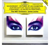 Levine – Tableaux d'une Exposition / Le Sacre du Printemps – Import – Deutsche Grammophon
