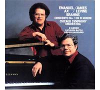 Levine - Brahms:Piano Concerto No.1/Son