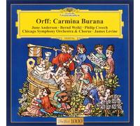 Levine & Chicago So - Orff: Carmina Burana [Import]