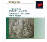Levine,J. - Les quatre derniers trios pour piano, violon & violoncelle