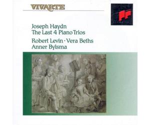 Levine,J. - Les quatre derniers trios pour piano, violon & violoncelle