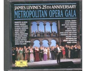 Levine, James - 25th Anniversary Metropolitan