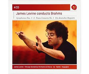 Levine, James - Conducts Brahms