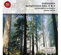 Levine, James - Schumann: Symphonies Nos. 2 &