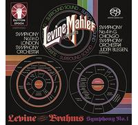 Levine,James - Sinfonien 1 & 4 [Import]