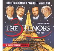 Les 3 Ténors (José Carreras, Placido Domingo, Luciano Pavarotti) – Les 3 Ténors à Paris – CD – 1998