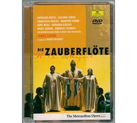 LEVINE-MOZART-FLAUTA MAGICA -DVD-