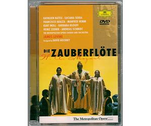 LEVINE-MOZART-FLAUTA MAGICA -DVD-