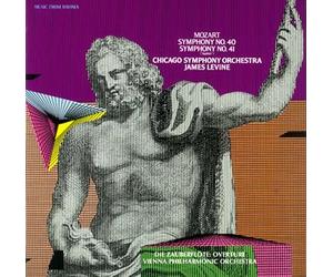 Levine - Mozart:Symphonies Nos.40 & 41/