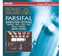 Levine – Richard Wagner : Parsifal – Coffret 4 CD – Bayreuth 1985