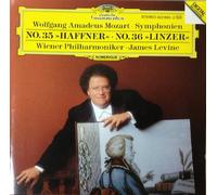 Levine – Mozart : Symphonies n°35 « Haffner » et n°36 « Linzer » – Import – Deutsche Grammophon