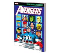 Levins, Rik - Avengers Epic Collection: The Crossing Line