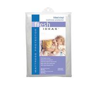 Levinsohn Fresh Ideas Protège-Matelas en Vinyle pour très Grand lit