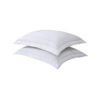 Levinsohn Luxe Hôtel sur Mesure Tour de lit avec Ourlet Cousu Baratta, Blanc, European