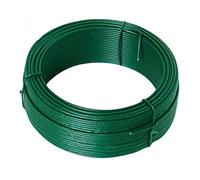 LEVIOR - Fil de liaison 1,8 mm x 50 m vert PVC
