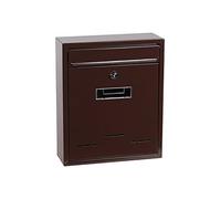 Levior Petite boîte aux lettres 235 marron 31 x 26 x 9 cm