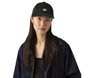 Levi's 000AG-0014 Red Tab Mainline 100CO WVN Casquette pour Femme Taille Unique, Caviar, Taille Unique
