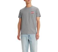 Levi's 2-Pack Crewneck Graphic Tee T-Shirt Homme Sportswear High-Rise / White+ (Blanc) XL