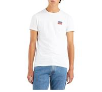 Levi's 2-Pack Crewneck Graphic Tee T-Shirt Homme Sportswear White / Dress Blues (Blanc) L