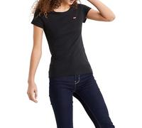 LEVI'S ® T-shirt '2 Pack Crewneck Tee' rouge / noir / blanc, Taille S