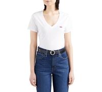 Levi's 2-Pack V-Neck Tee T-Shirt Femme Caviar / White (Multicouleur) XL