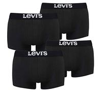 Levis 200SF Lot de 4 boxers pour homme 2 x 2 paires - Noir - M