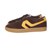 LEVIS 235660-1619-28 Levi'S Baskets décontractées style rétro avec design minimaliste pour homme, marron, 41 EU