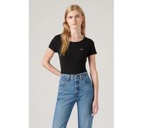 LEVI'S ® T-shirt '2 Pack Crewneck Tee' rouge / noir / blanc, Taille S
