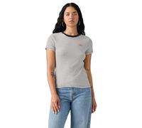 Levi's 2pack Essential SS Tee, Lot de 2 t-Shirts à col Ras-du-Cou, M Femmes