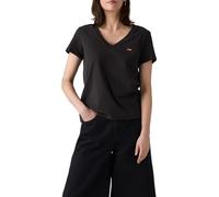 Levi's 2pack Perfect Vneck Tees, Lot de 2 t-Shirts à col en V, Blanc, L Femmes