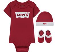 Levis 3 Piece Batwing Set Rouge R86 2-3 ans Unisex