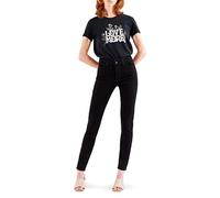 Levi's 310 Shaping Super Skinny Jeans, Black Squared, 27W / 32L Femme