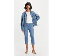 Levi's 311 Shaping Skn Capri 22 Lapis Level Taille: W24 | Pantalons slim Outlet | Femme | Cyan