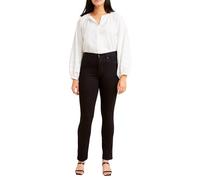 Levi's 312 Shaping Slim Jeans Femme, Black And Black, 26W / 32L